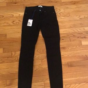 PAIGE Verdugo Ultra Skinny Black Jeans size 30